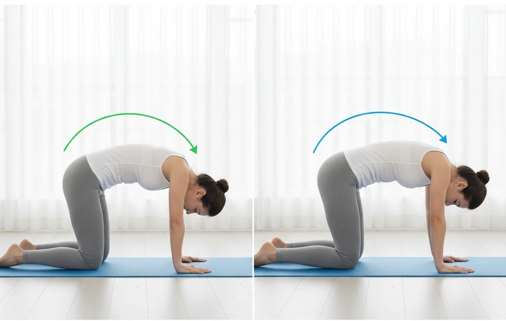 skolioz üçün idman hereketi