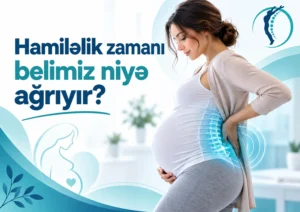 hamiləlik zamanı bel ağrısı