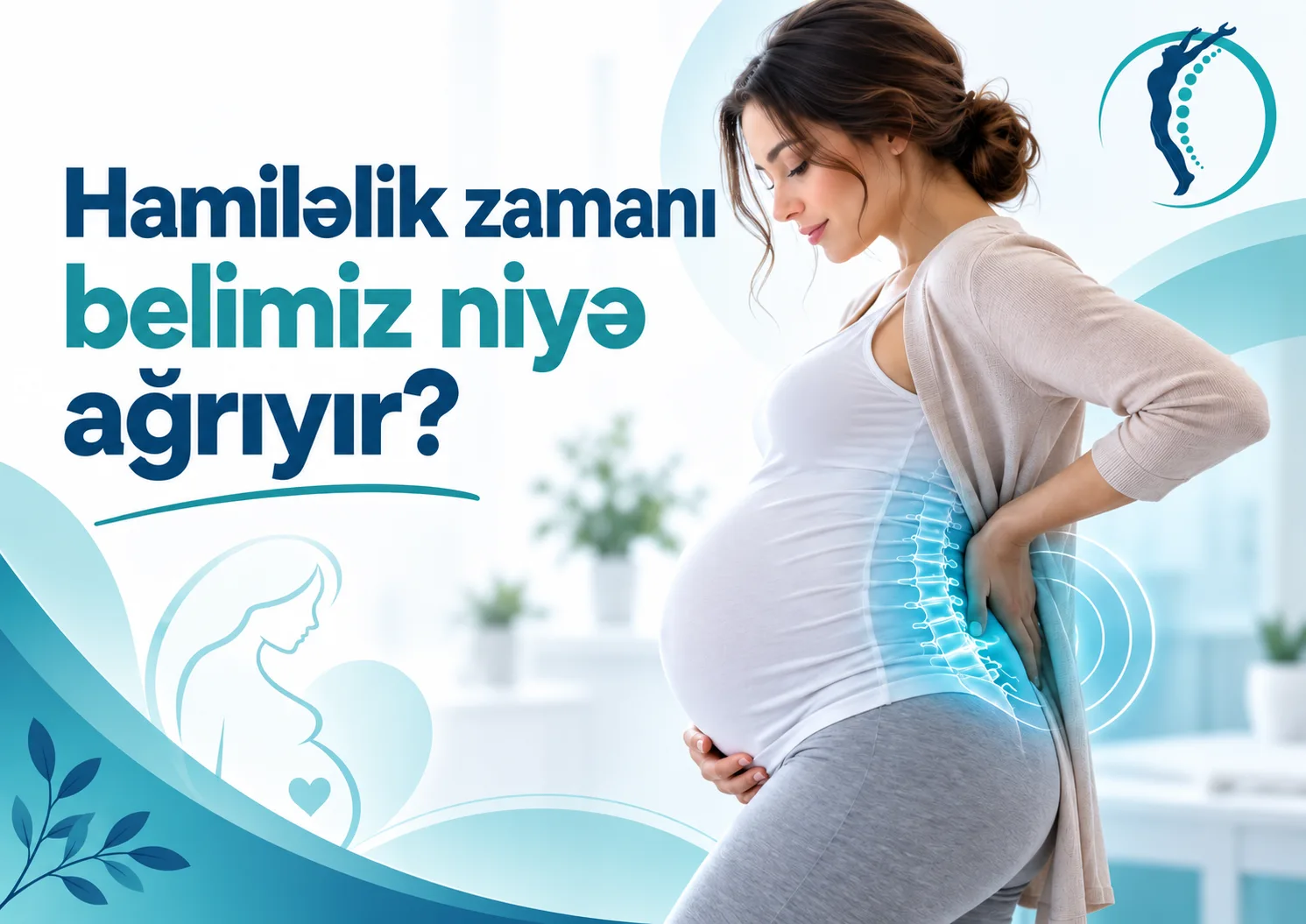hamiləlik zamanı bel ağrısı